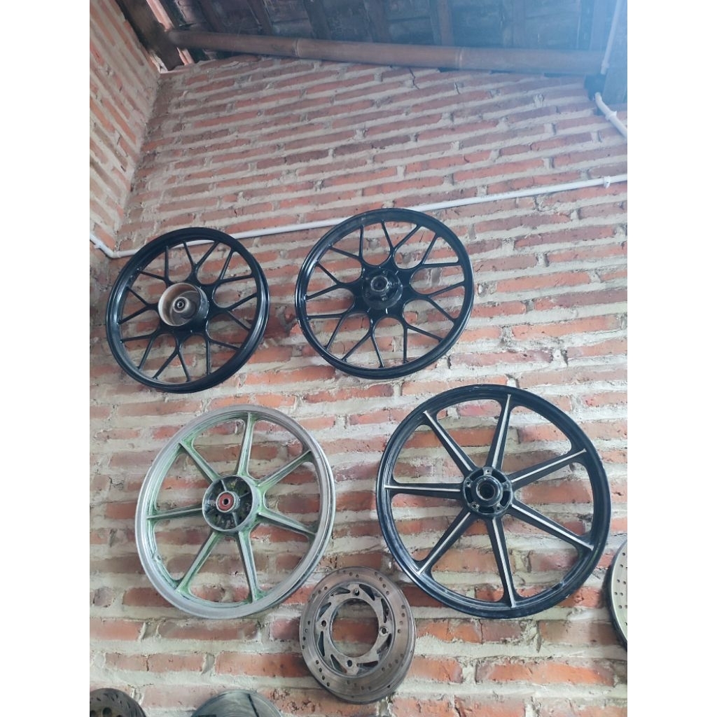 velg scorpion palang 7 ori pnp honda bebek