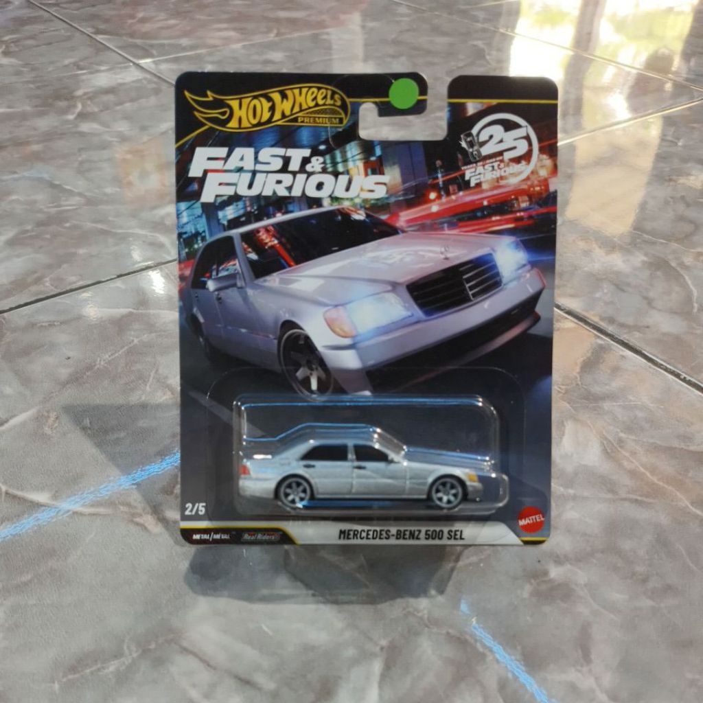 HOTWHEELS MERCEDES-BENZ 500 SEL