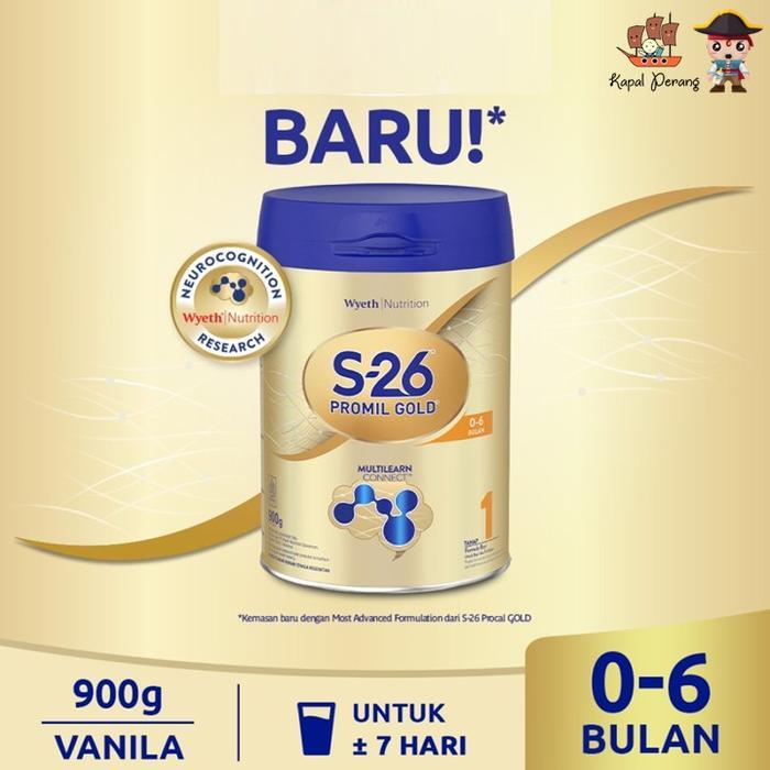 S26 Promil Gold Tahap 1 900 gram