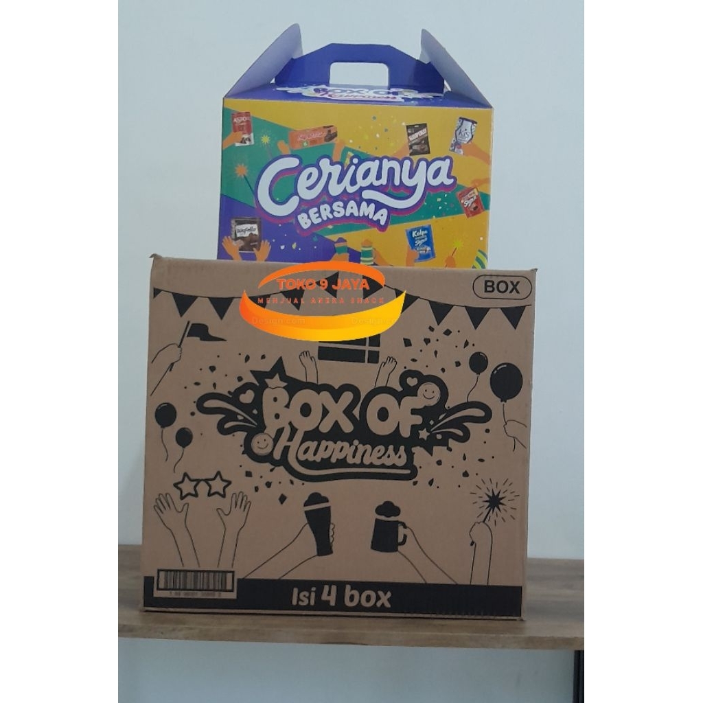 HAMPERS MAYORA 2026, BOX OF HAPPINESS 2026, PARCEL LEBARAN 2026