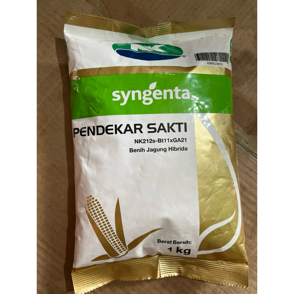 1kg Benih Jagung Hibrida Syngenta NK Pendekar Sakti  - Tahan Kekeringan, Tahan Bulai, Hasil Panen Ti