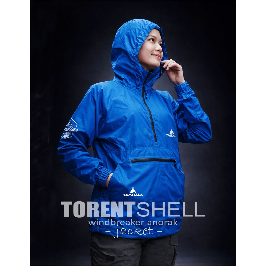Yamitala Jaket Windbreaker Ultralight Torentshell