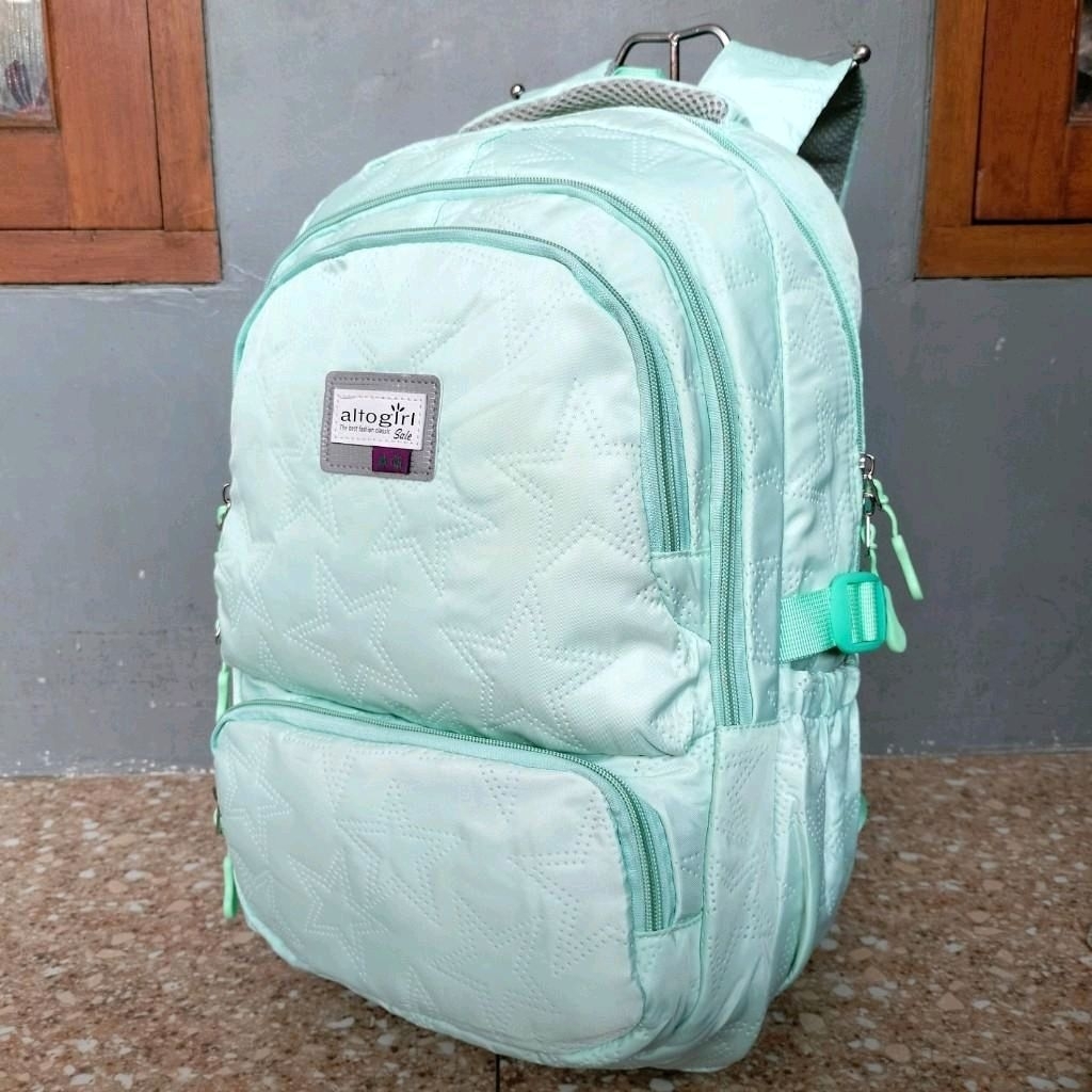 Fashion  TAS RANSEL BACKPACK ANAK SEKOLAH CEWEK SD UKURAN SEDANG / RANSEL WANITA / RANSEL SEKOLAH AN