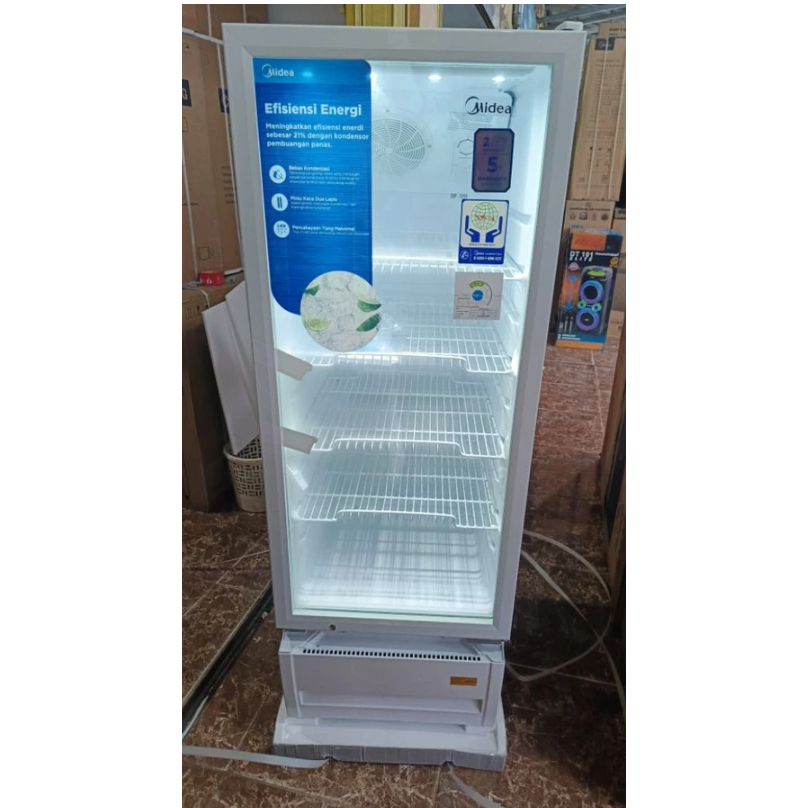 SHOWCASE MIDEA 302 | SHOWCASE MIDEA 4 RAK