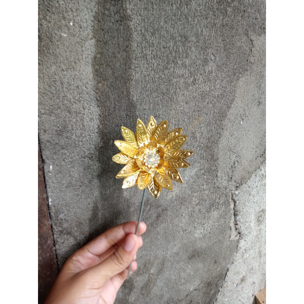 cucuk bunga sanggul/tusuk konde/semangi sanggul bali