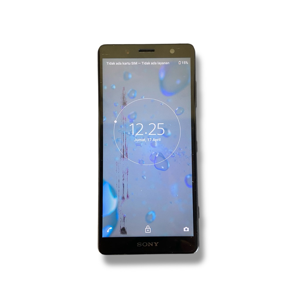 Lcd sony xperia xz2 compact / xz2 mini copotan