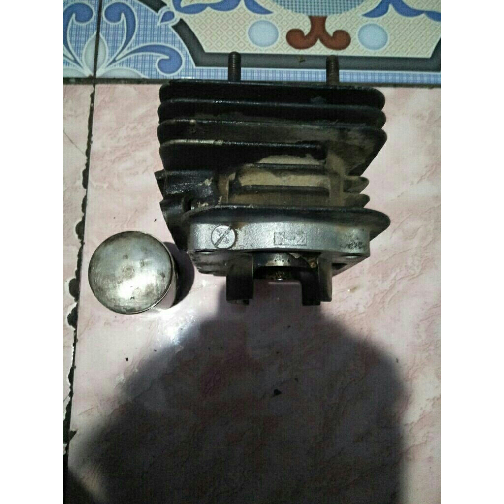 BLOK FIZ FORCE ONE F1ZR Y2 OS 200 FIZ ORI BELUM OB/SOK PORTING HARIAN ORI COPOTAN MOTOR