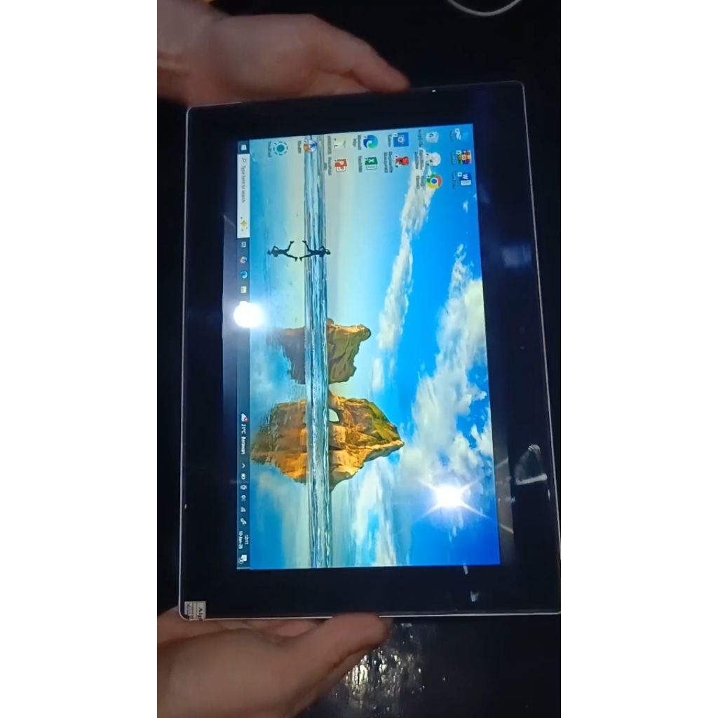 Tablet Windows Intel N4100 Layar Sentuh 10 inch