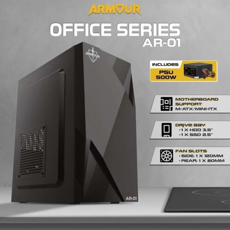 Komputer PC Intel Core i3 9100 Gen 9