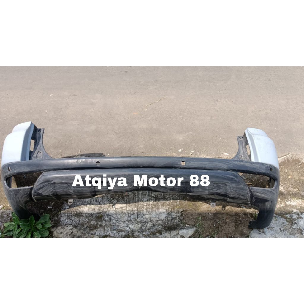 Bemper Bumper Belakang Pajero Sport