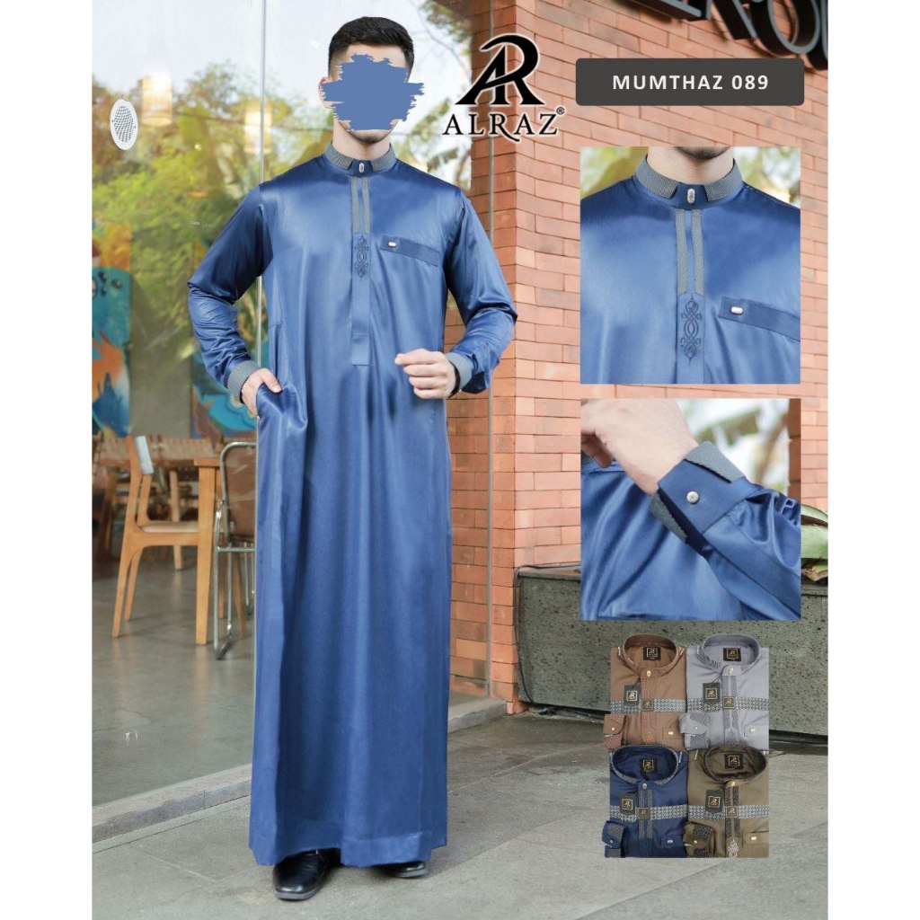 ALRAZ Thobe Korea Ramadhan Edition Elegan Awet, alraz tipe Mumthaz