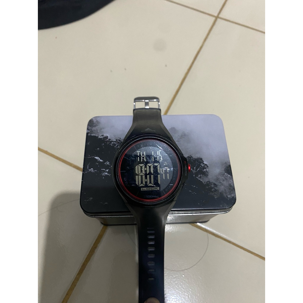 Jam Tangan Eiger Preloved