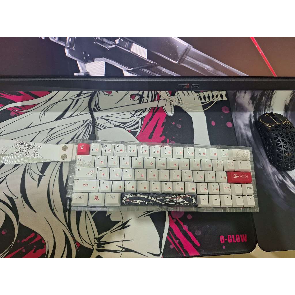 Keyboard Rapid Trigger SayoDevice K64H3MZ V2.0-R 8K Hall effect