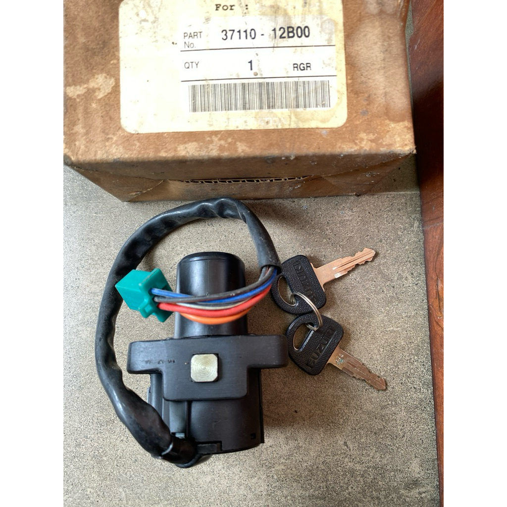 KUNCI KONTAK SUZUKI RGR150 RGR-150