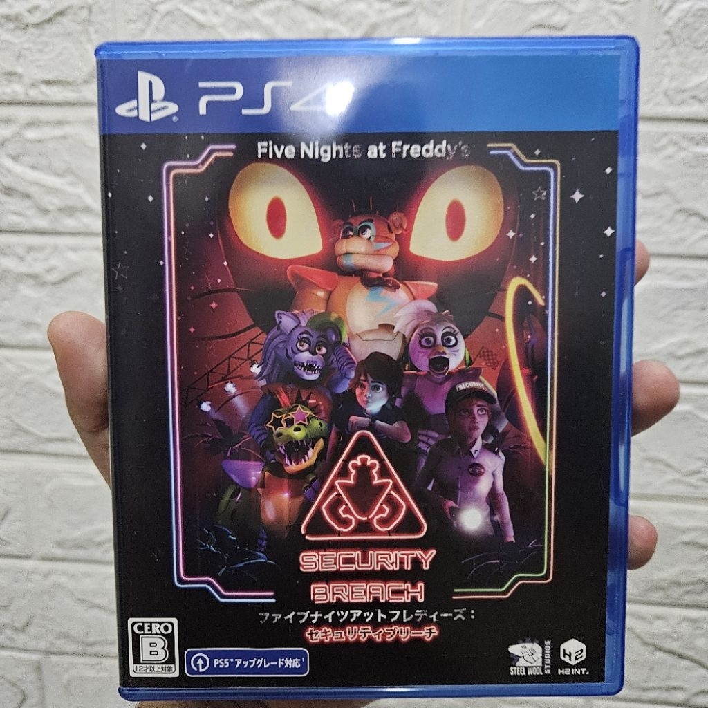 BD PS4 Five Nights At Freddys Security Breach
