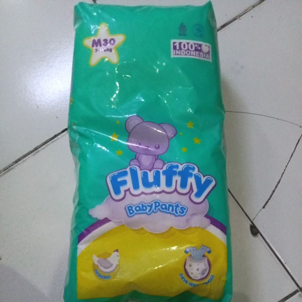popok Fluffy baby pants M30