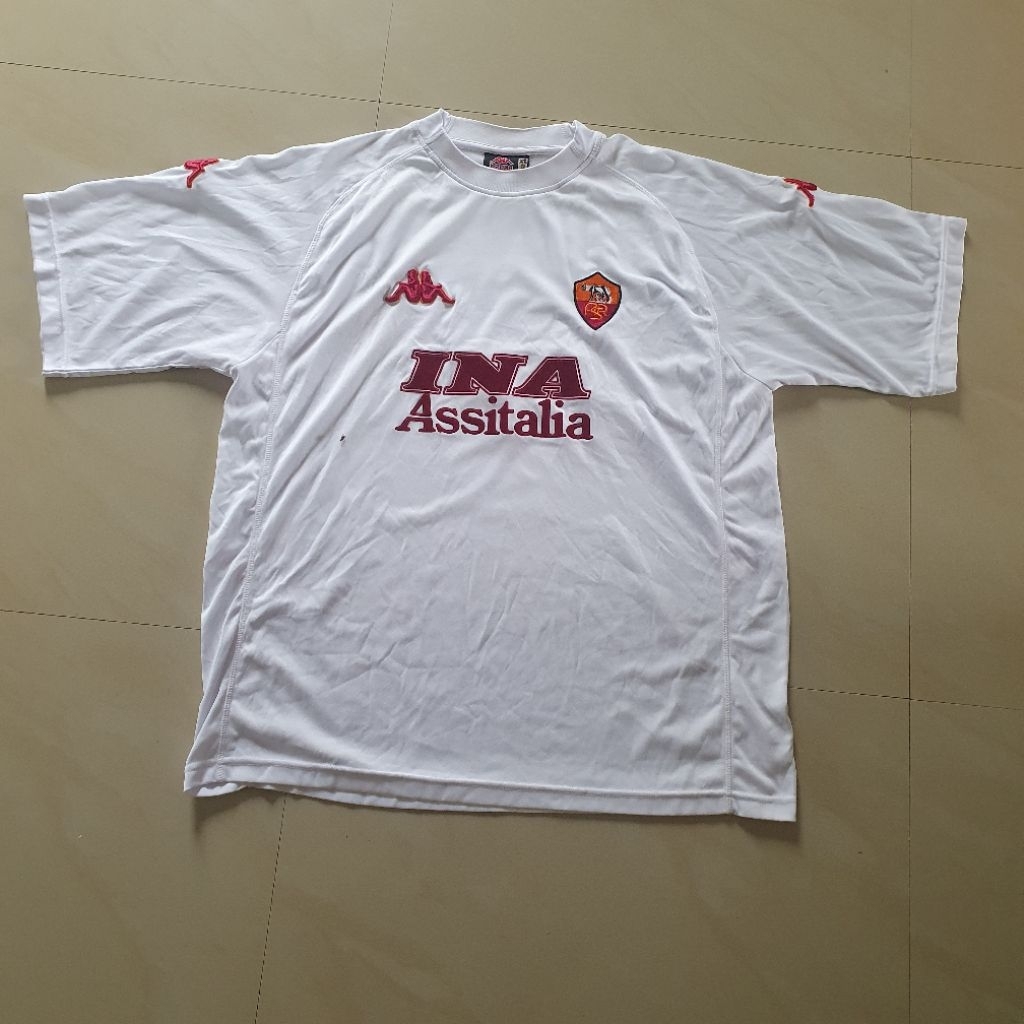jersey as roma away 2000/2001
