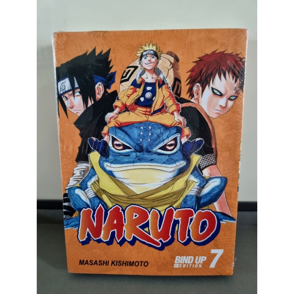 komik naruto bind up edition segel