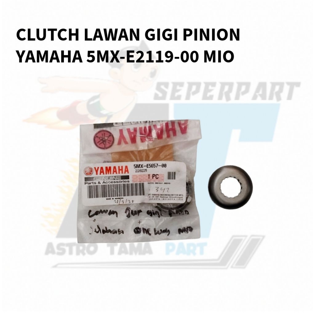 CLUTCH LAWAN GIGI PINION YAMAHA 5MX- E2119-00 MIO
