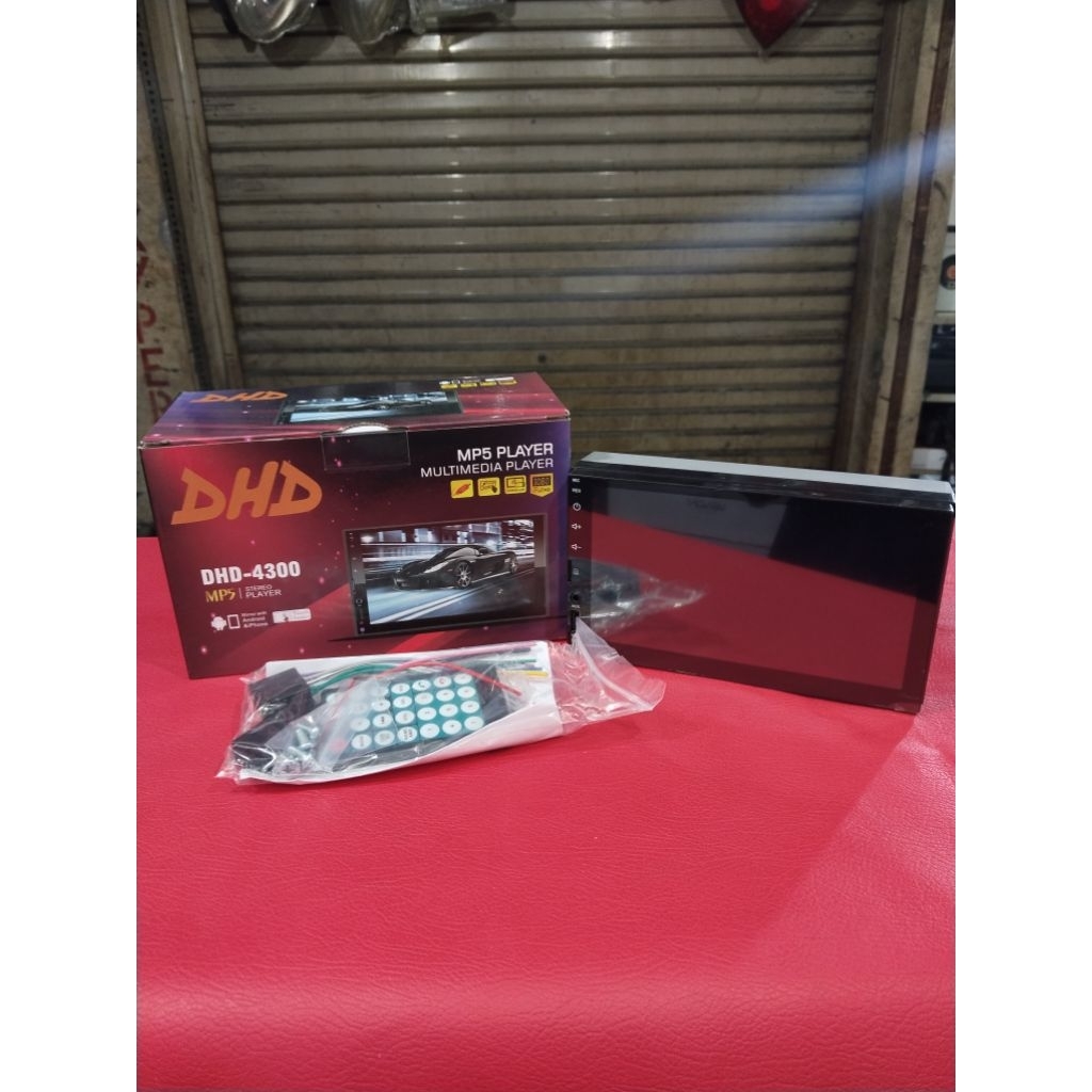 Head Unit Double Din Dekcles DHD-4300 MirrorLink 7 Inch Universal