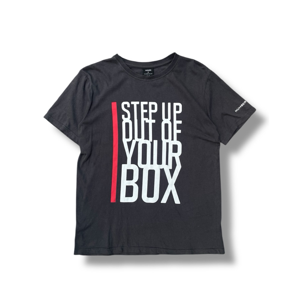 T-Shirt Number(N)ine X Marbloro Step Up Out Of Your Box