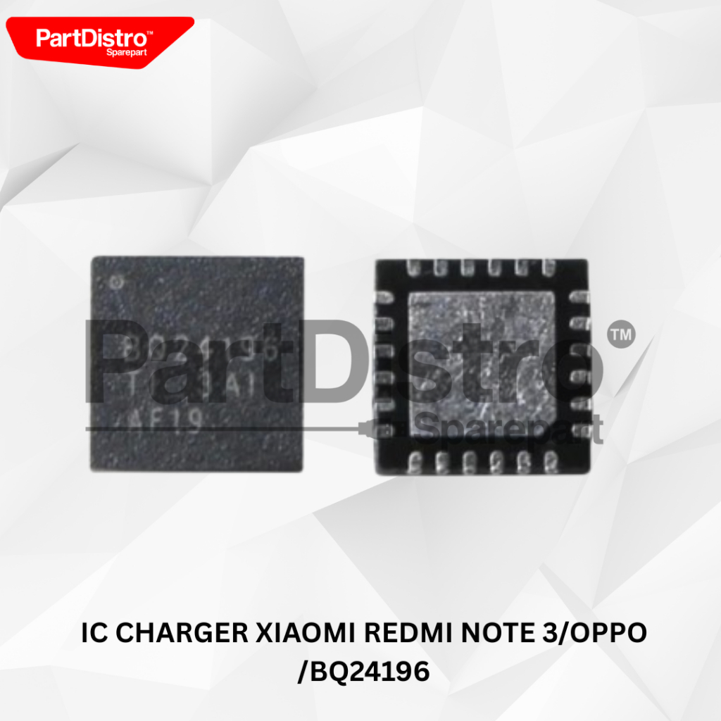 IC CHARGER XIAOMI REDMI NOTE 3/OPPO /BQ24196