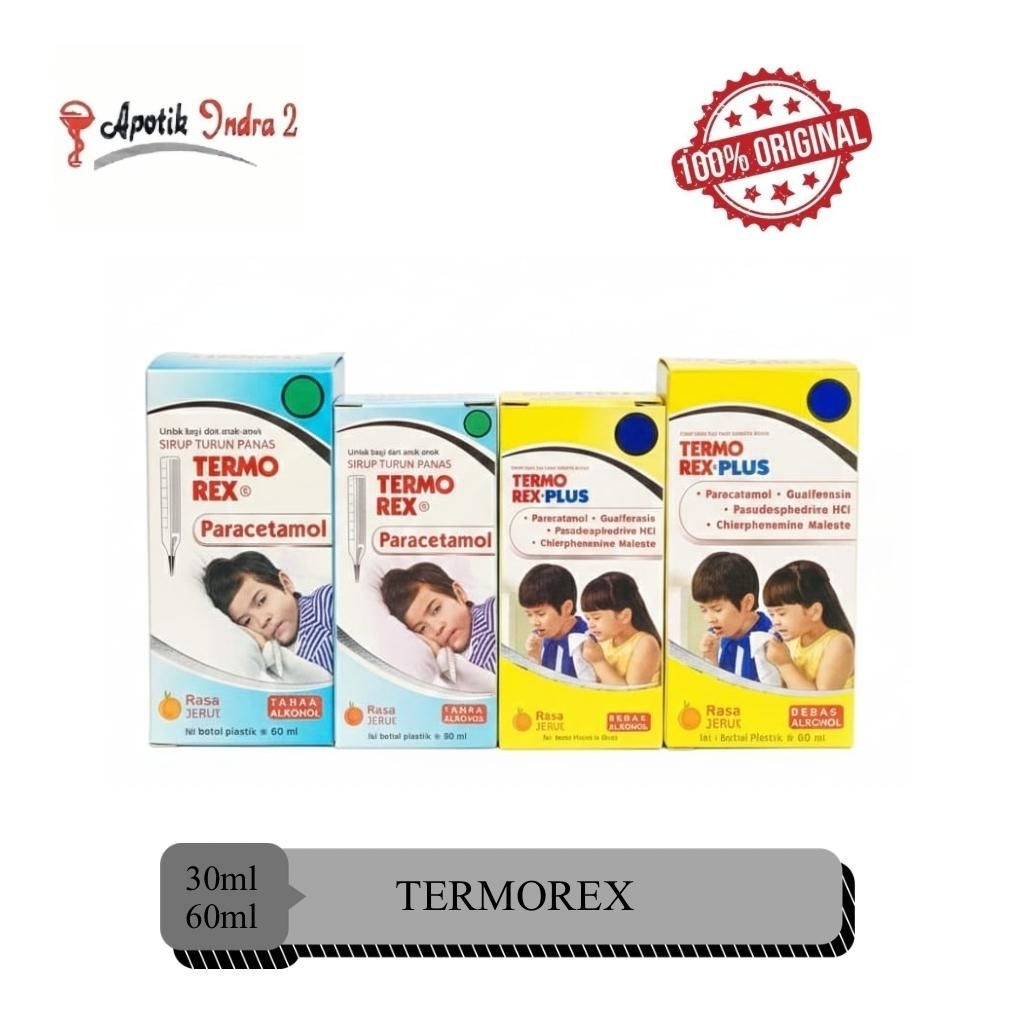Termorex Syrup | Termorex Syrup Plus