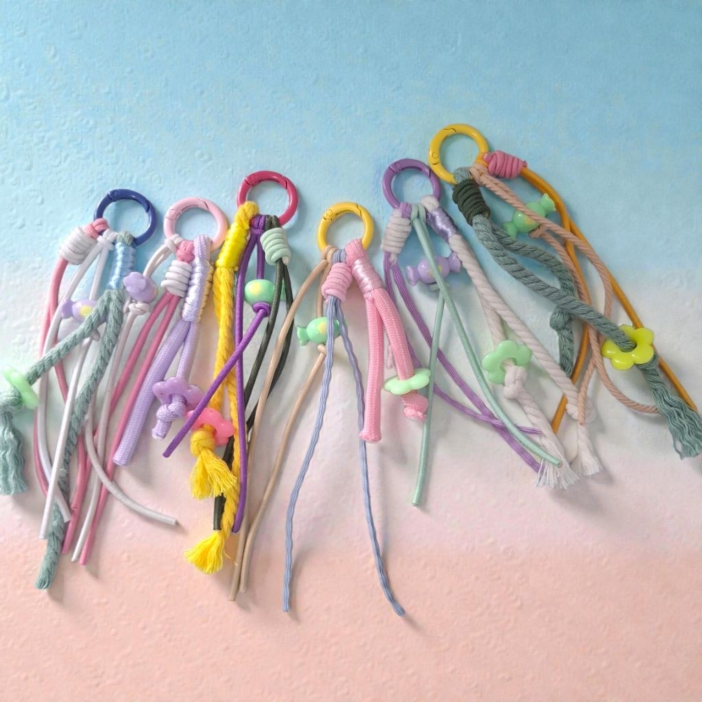 random grosir gantungan tas/kunci/hp-aksesoris