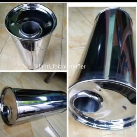 knalpot standar mobil Avanza & xenia full stainless