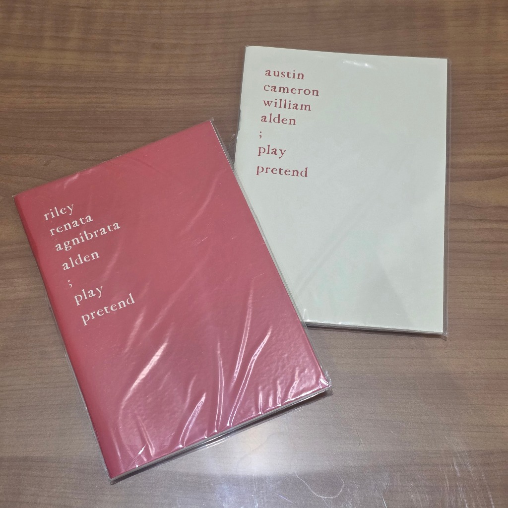 Note Cecillia Wang Novel Play Pretend Notepad