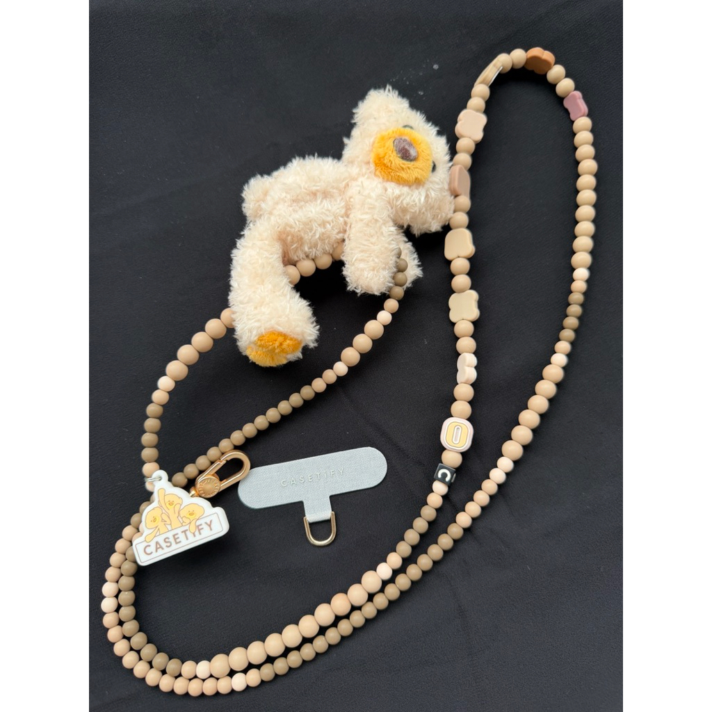 Phone strap Marzo Casetify Little Bear hugging strap