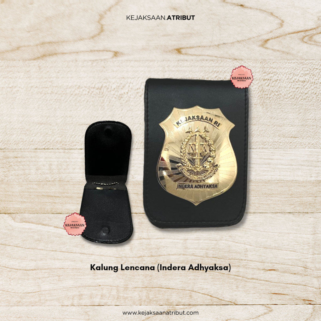 Kalung Lencana Adhyaksa - PIdum, Pidsus, Intel, Barbara, Jaksa Kejaksaan