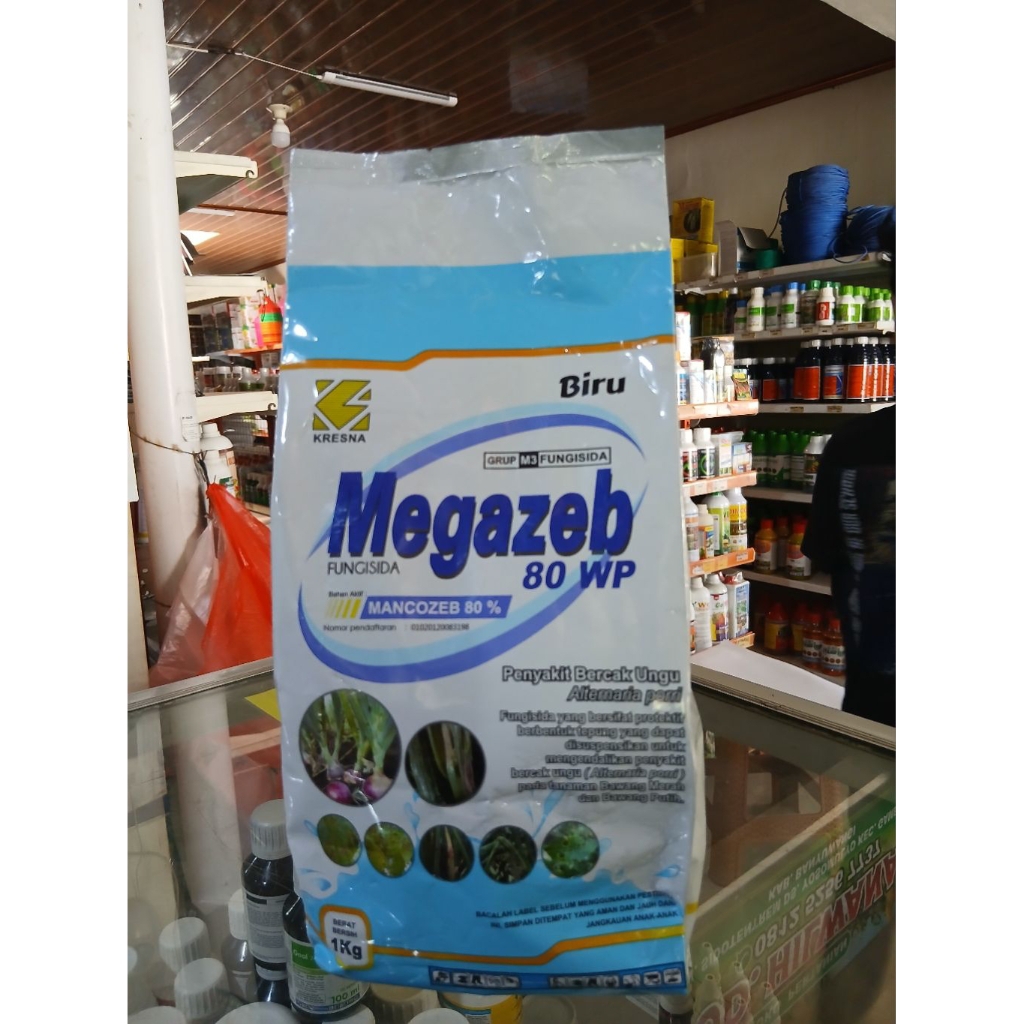 Fungisida MEGAZEB 80WP 1KG