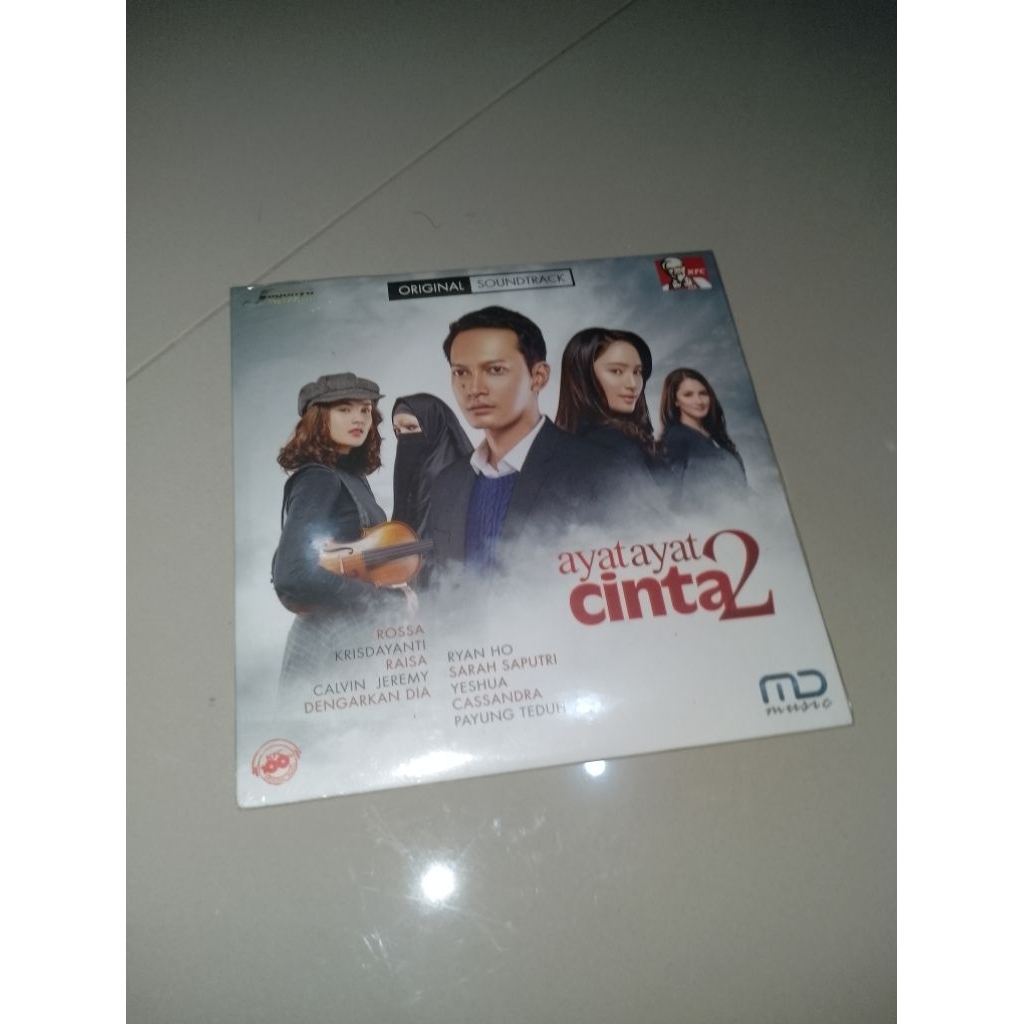 CD VA - OST AYAT AYAT CINTA 2 (FEAT. ROSSA, KRISDAYANTI, RAISA, ETC)