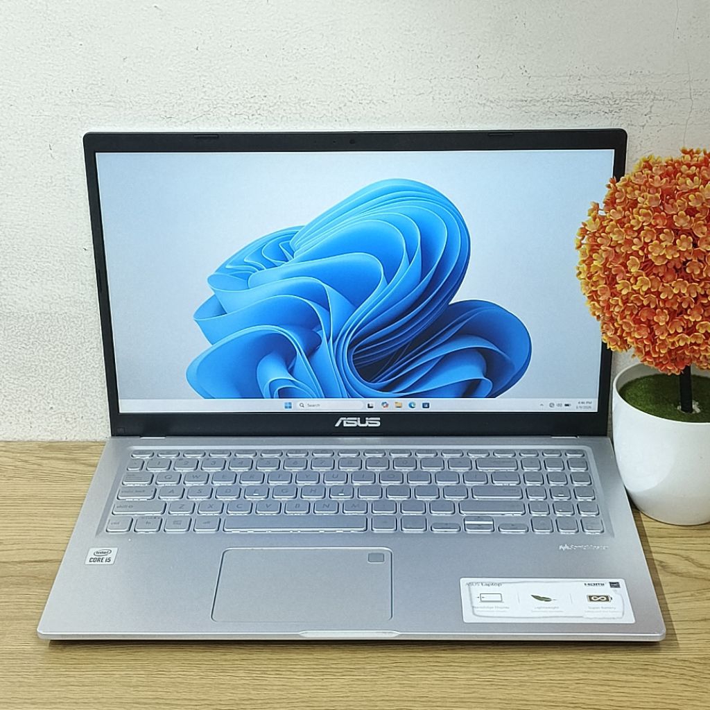 Laptop Second ASUS VIVOBOOK X516JAB Intel core i5 Gen 10 Ram 8GB/Ssd 256GB