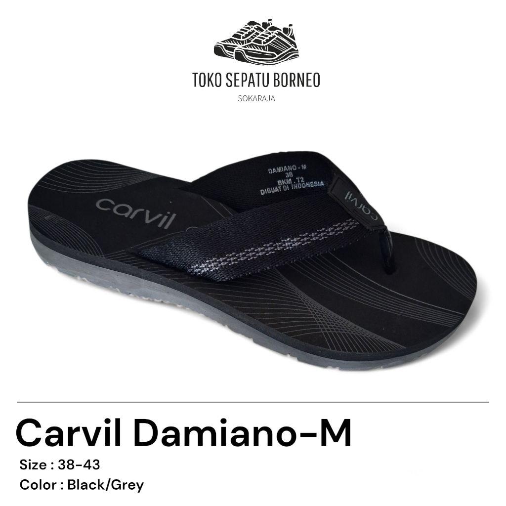 SANDAL JEPIT CARVIL-SANDAL JEPIT PRIA