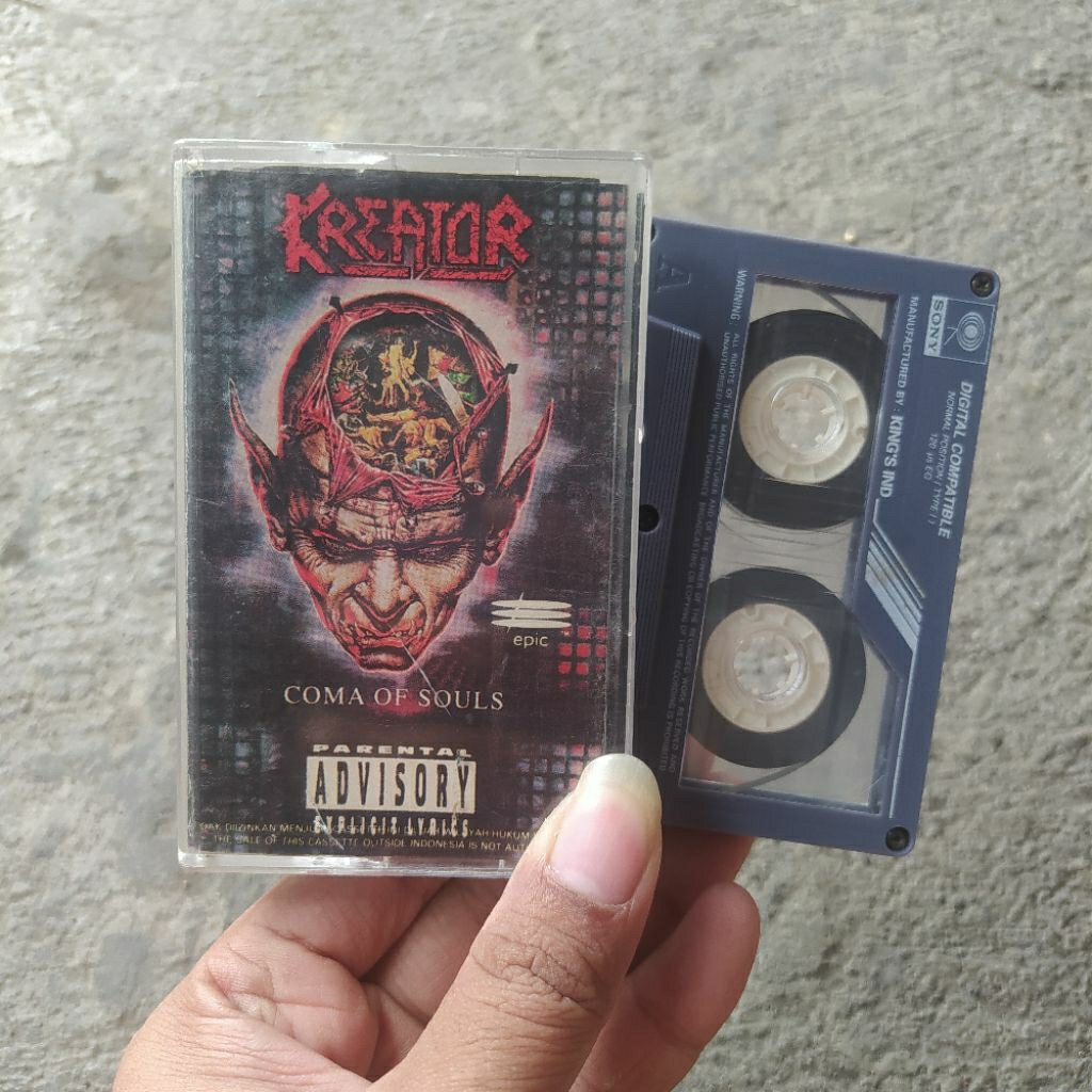 Kaset Pita Kreator - Coma Of Souls