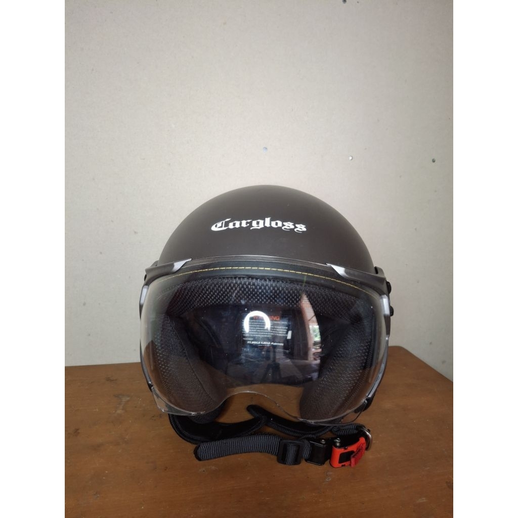 Helm Cargloss YRM Ori Second | Bekas | Mulus