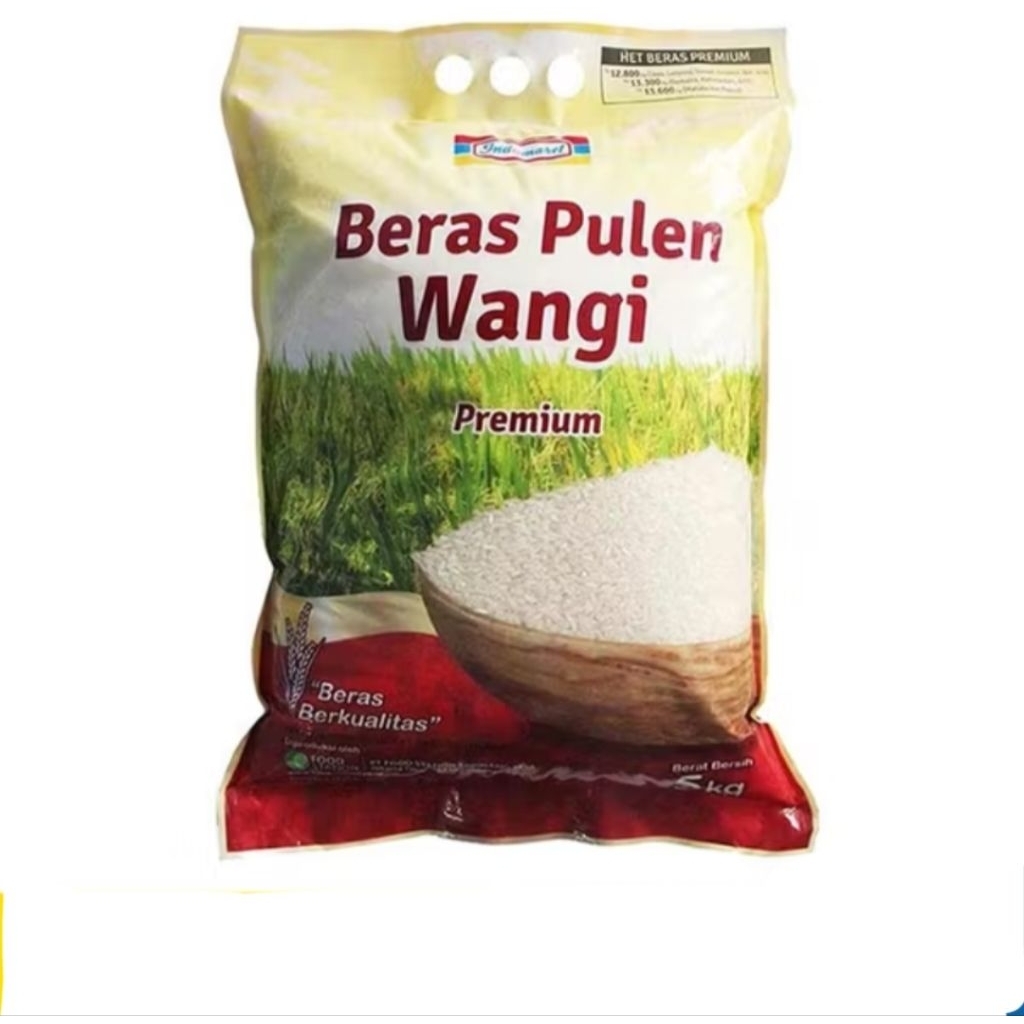 Indomaret Beras Pulen Wangi 5 KG