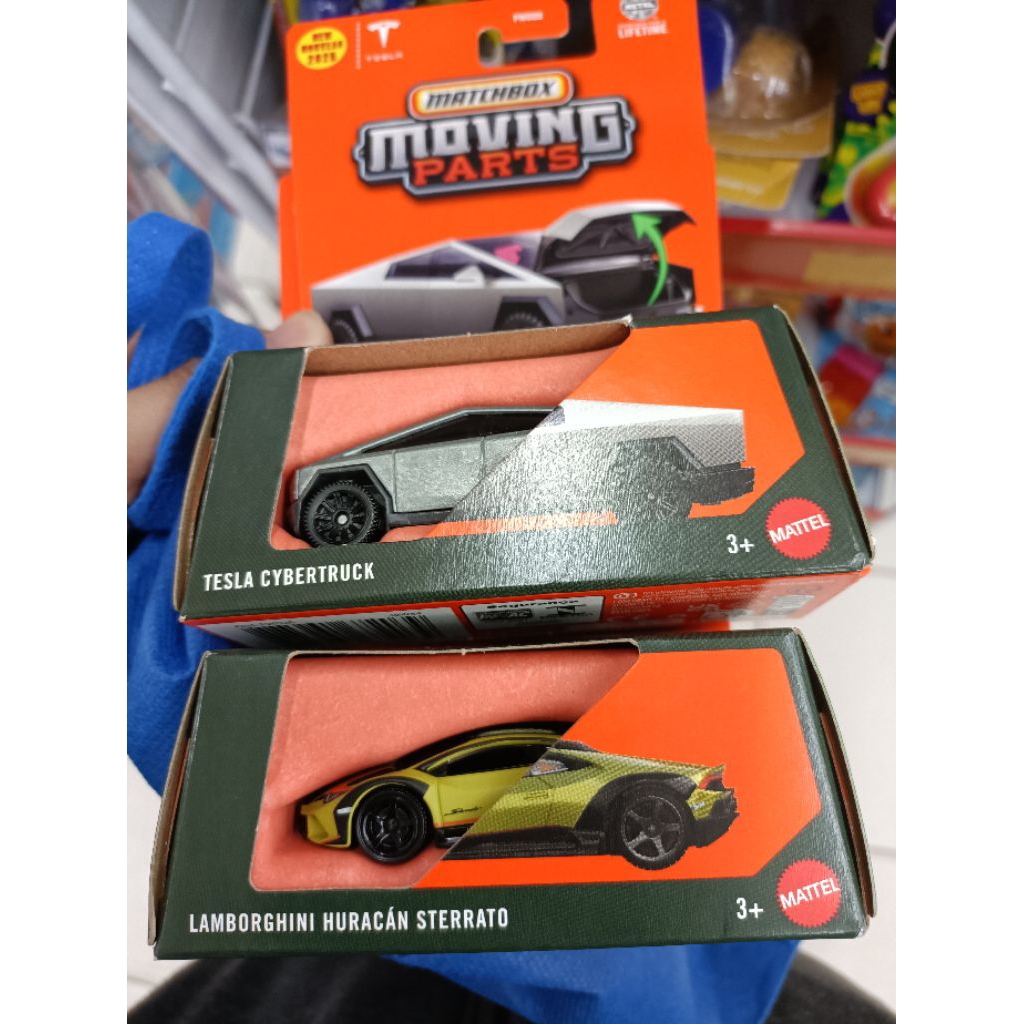 matchbox moving parts