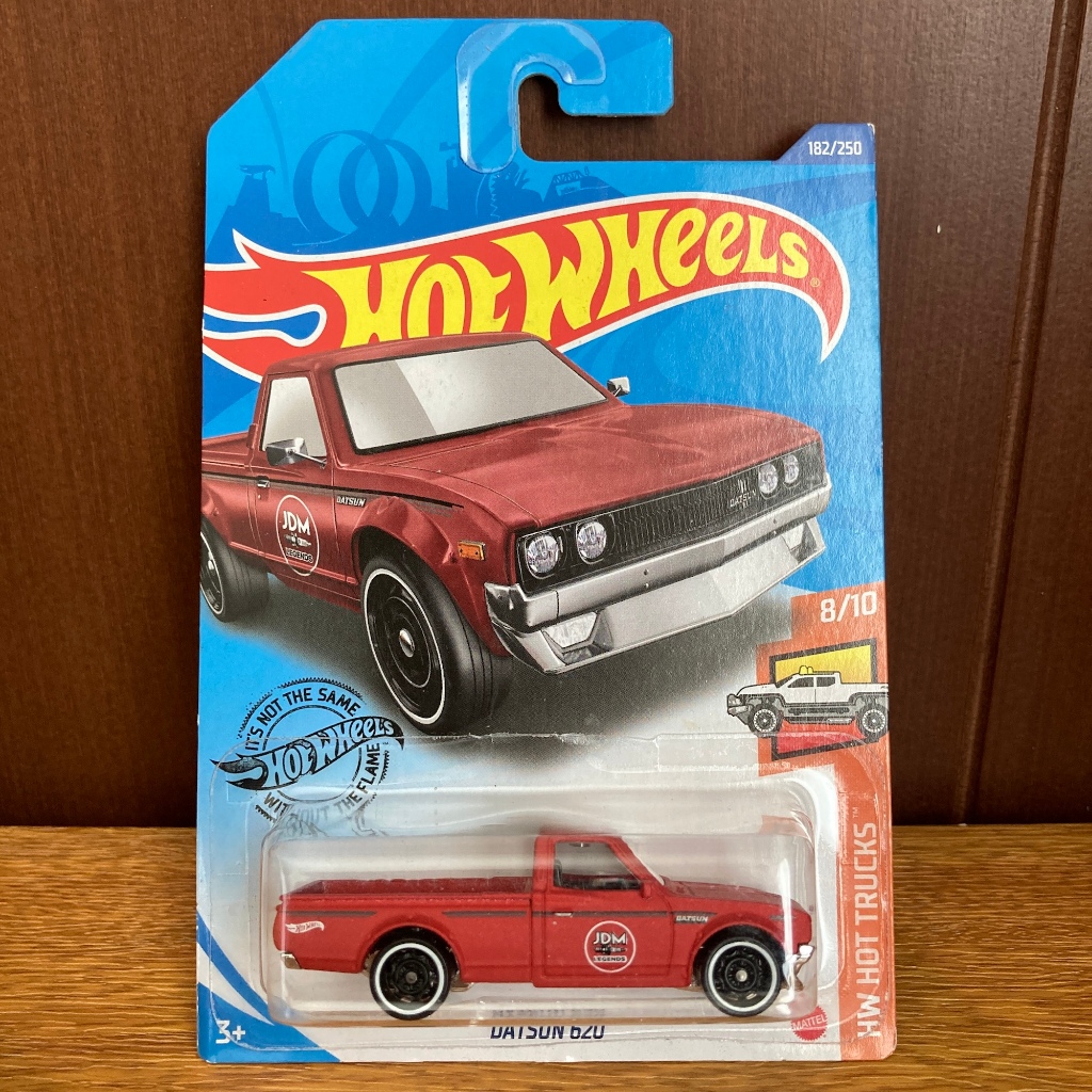 Hot Wheels Regular Datsun 620 Lot 2020 Diecast HotWheels HW Pickup Pick Up Truck Classic Car Mobilan