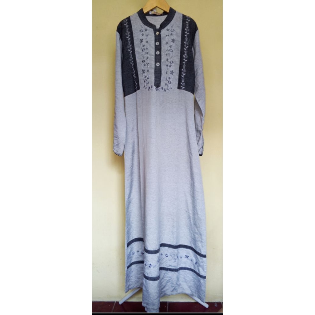 202. Promo gamis daily / gamis rumahan rizkia
