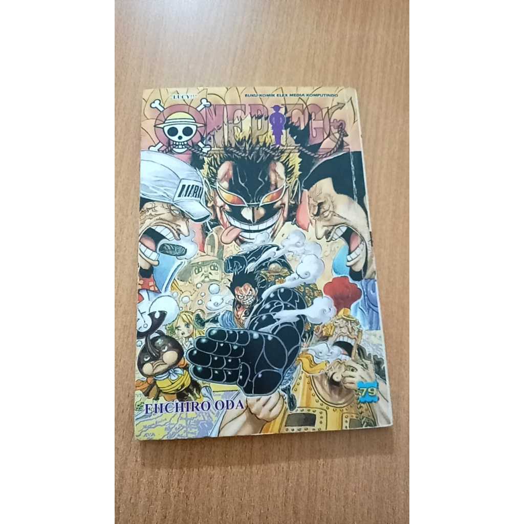 Komik One Piece 79 by Eichiiro Oda
