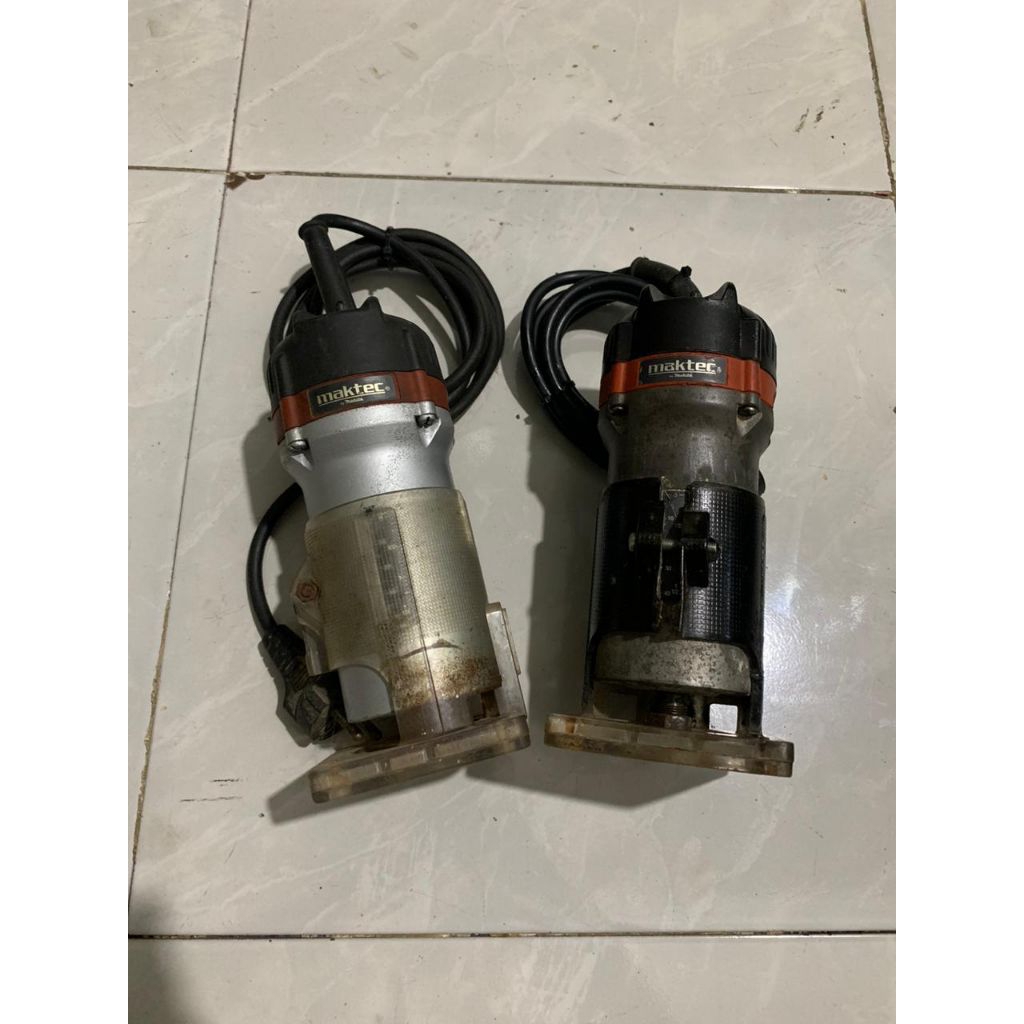 profil kayu MAKTEC second berkualitas