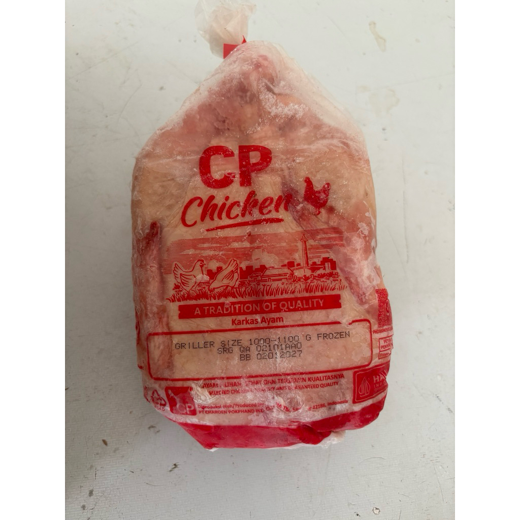 Ayam utuh Karkas 1 Kg