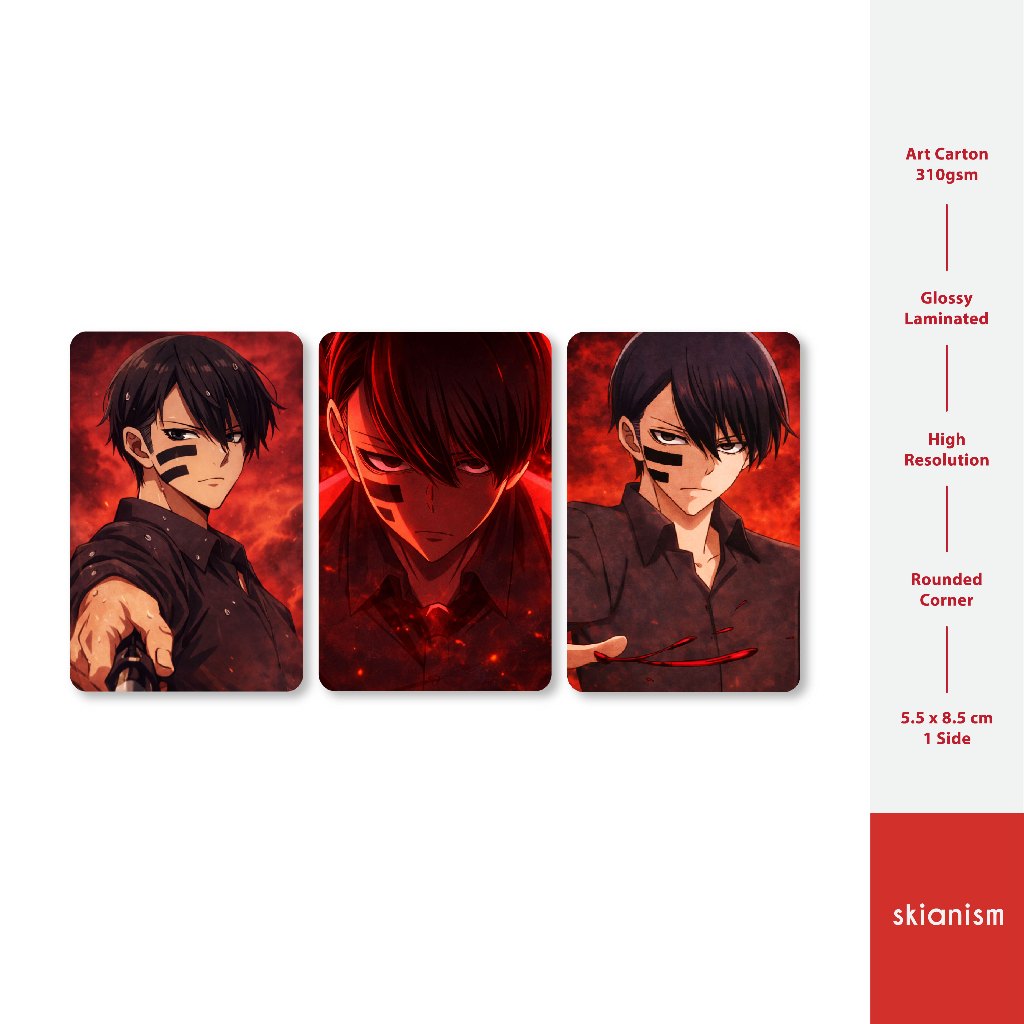 Photocard Character Naito Mudano Tougen Anki