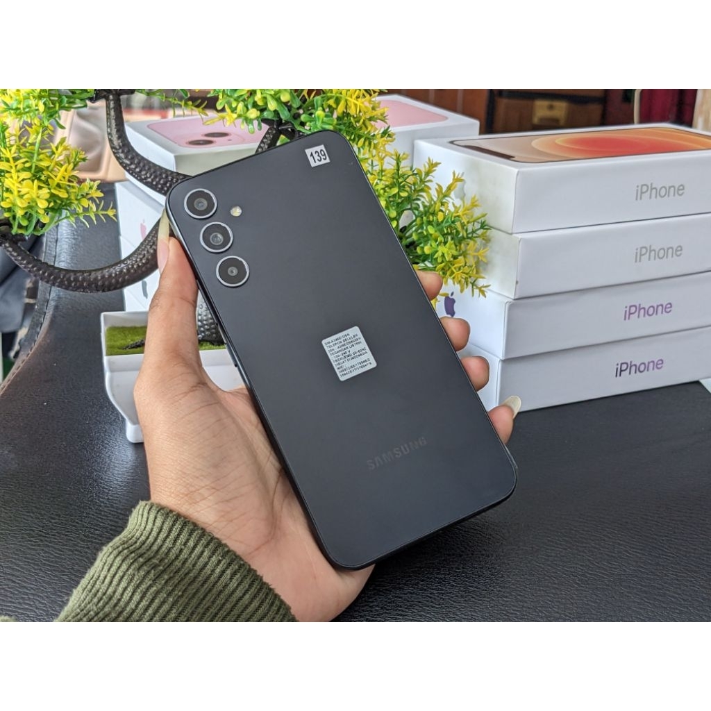 SAMSUNG A34 5G RAM 8/256GB SECOND HP SAJA