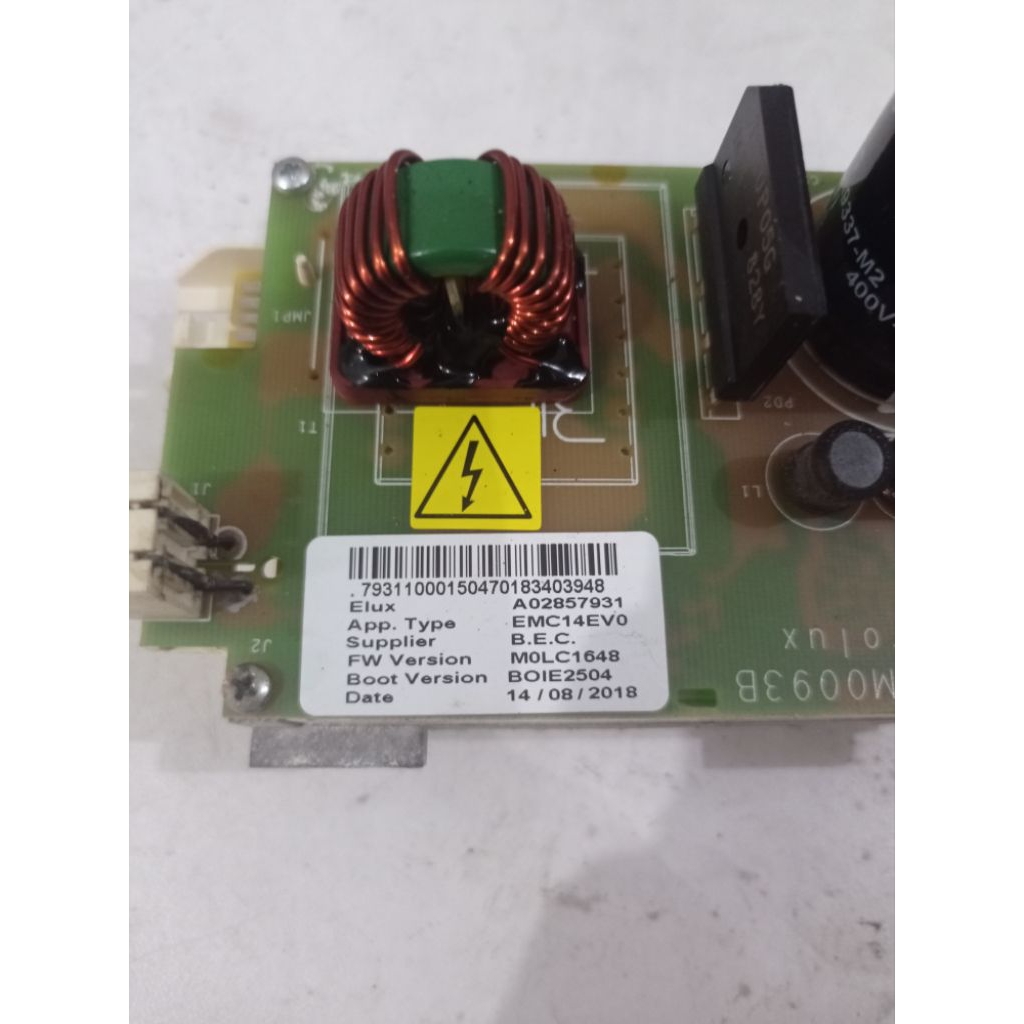 modul inverter mesin cuci Electrolux EWF14113
