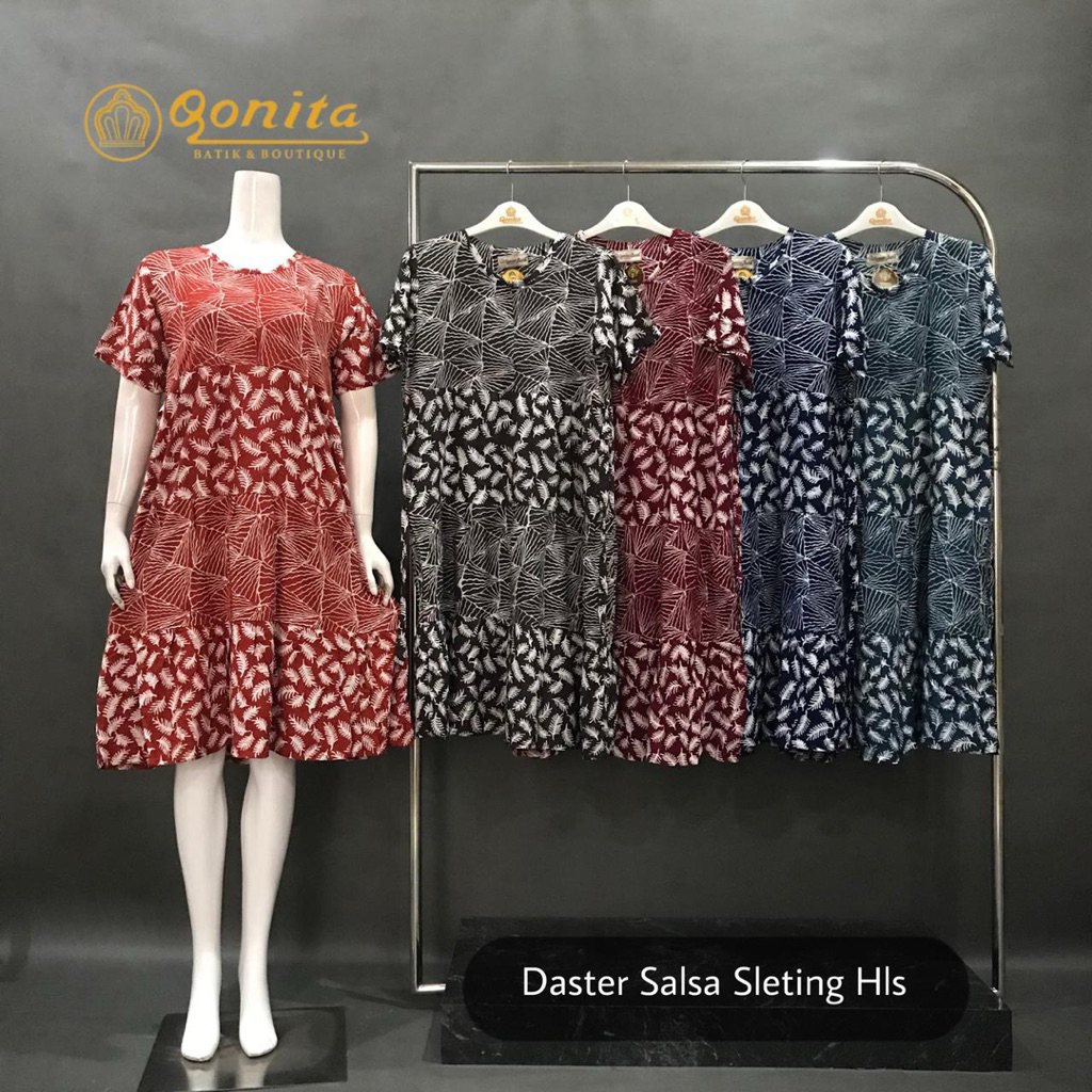 [LD 106] QONITA DASTER SALSA SLETING hls BATIK CAP PEKALONGAN