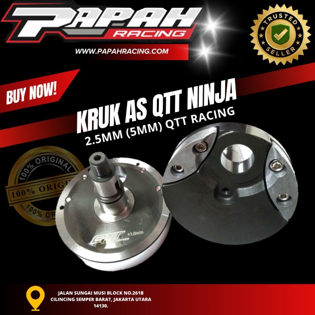 KRUK AS QTT NINJA 2.5MM (5MM) QTT RACING
